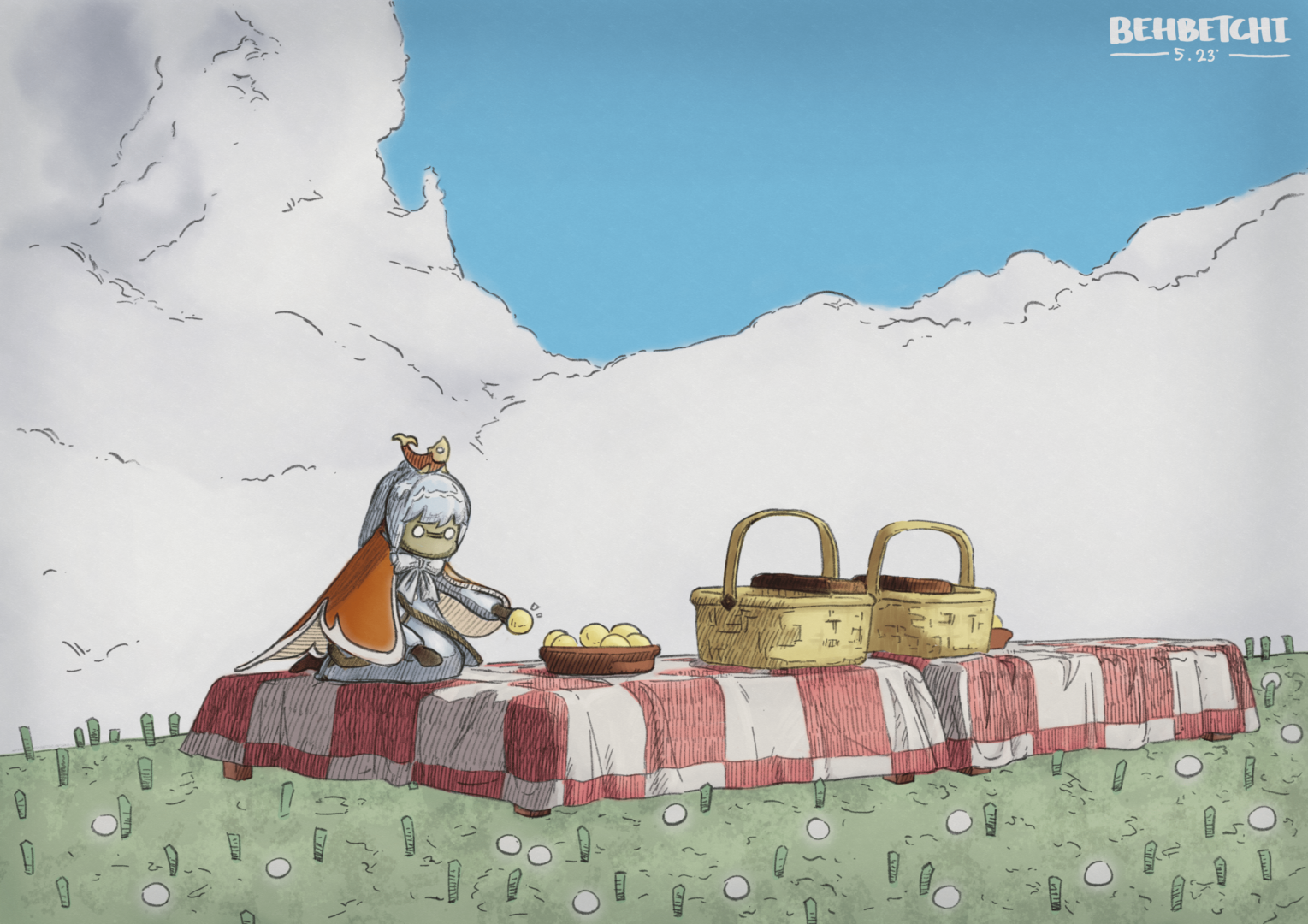 behelit betchi – Hireillo | Hire an Illustrator