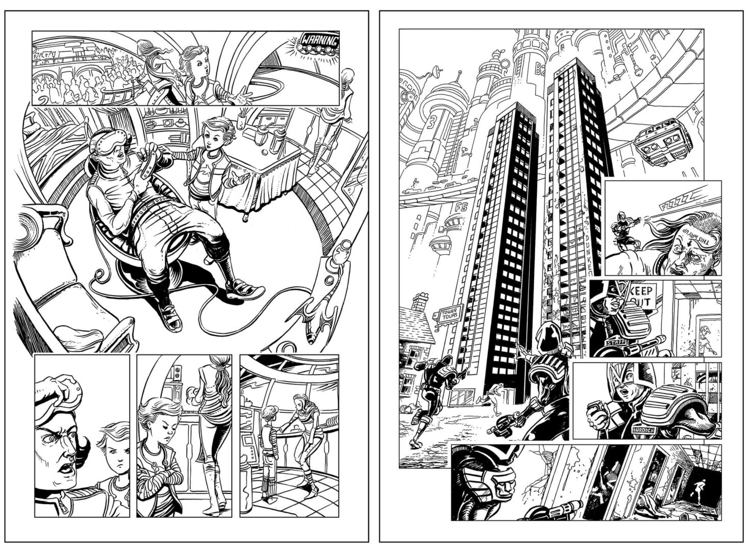 Daniel Reed Hireillo Hire an Illustrator