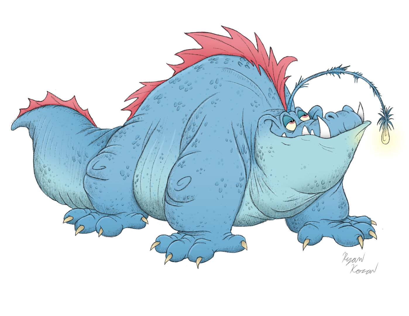 Crazy Creatures – Hireillo | Hire an Illustrator