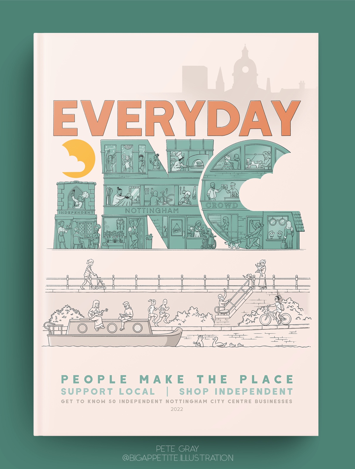 Pete Gray Hireillo Hire an Illustrator