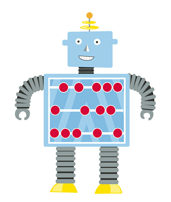 Robots Pfp Math Emma Carpendale – Hireillo | Hire an Illustrator