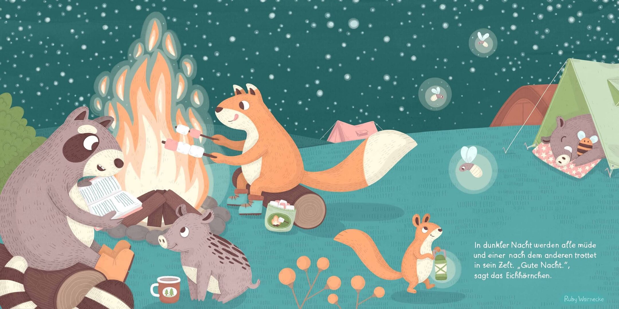 Ruby Warnecke – Hireillo | Hire an Illustrator