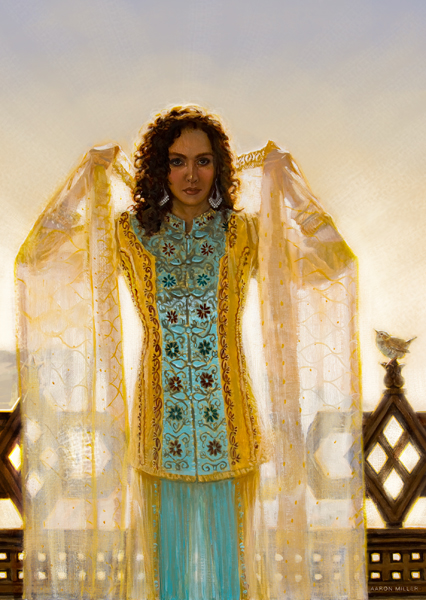 Guardians of the Desert Book Cover – Hireillo | Hire an Illustrator