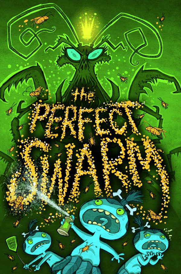 Pocket God the Perfect Swarm Hireillo Hire an Illustrator