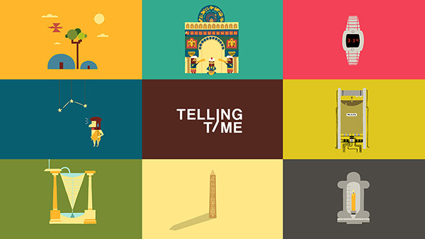 Telling Time – a History of Timekeeping – Hireillo | Hire an Illustrator