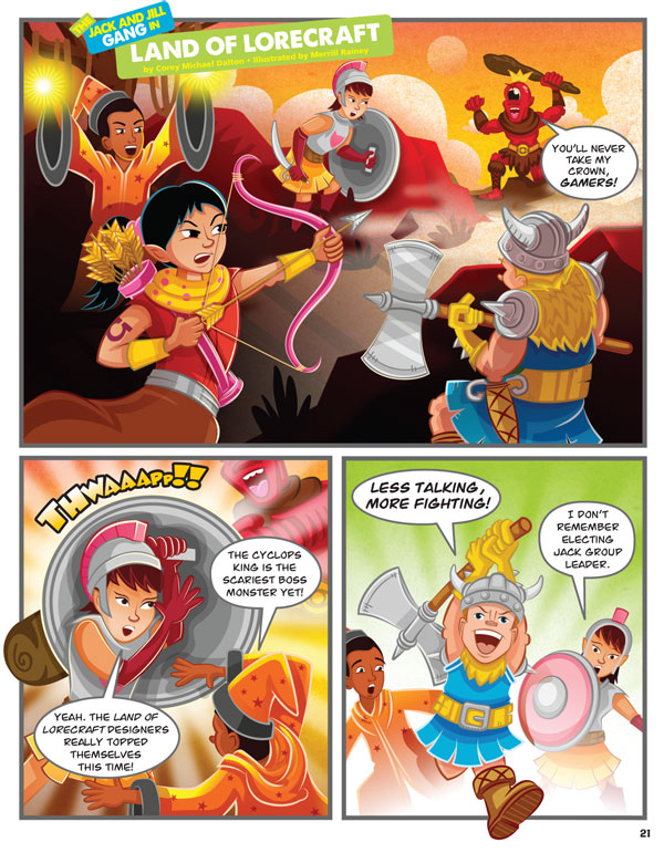 New Jack & Jill Gang Comic!! Hireillo Hire an Illustrator