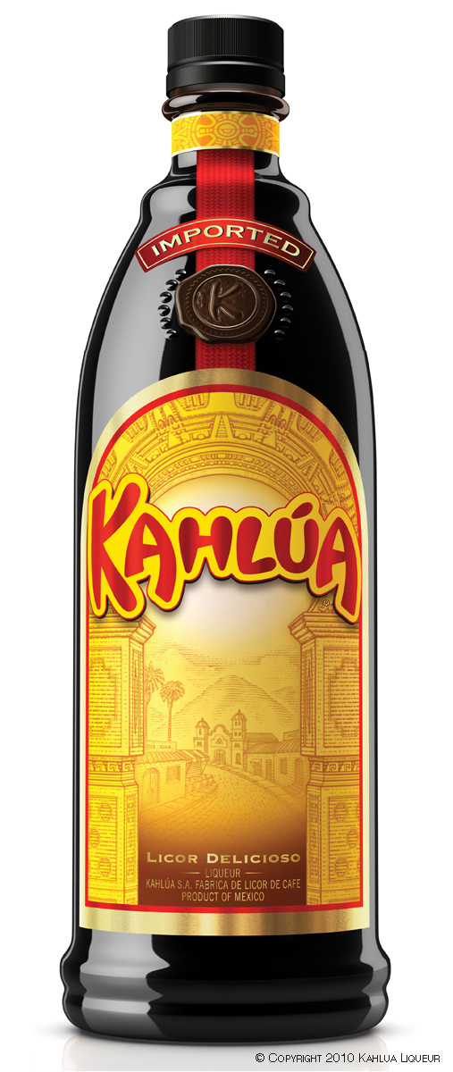 Kahlua Packaging Label Illustrated by Steven Noble – Hireillo | Hire an ...