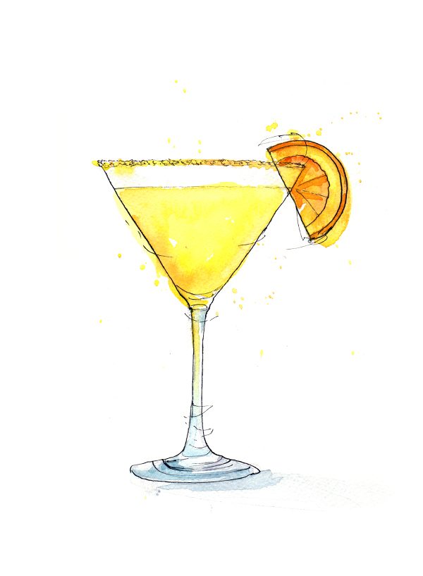 Strictly Cocktails – Hireillo | Hire an Illustrator