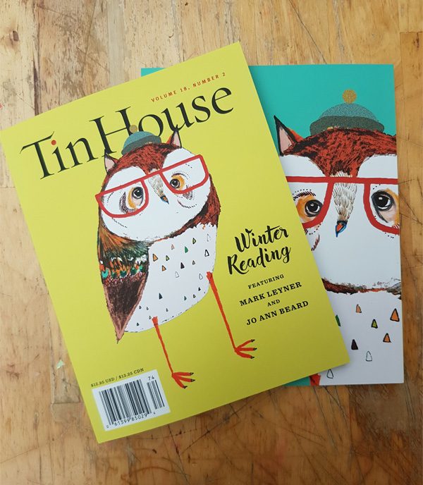 Tin House Magazine Cover Hireillo Hire an Illustrator