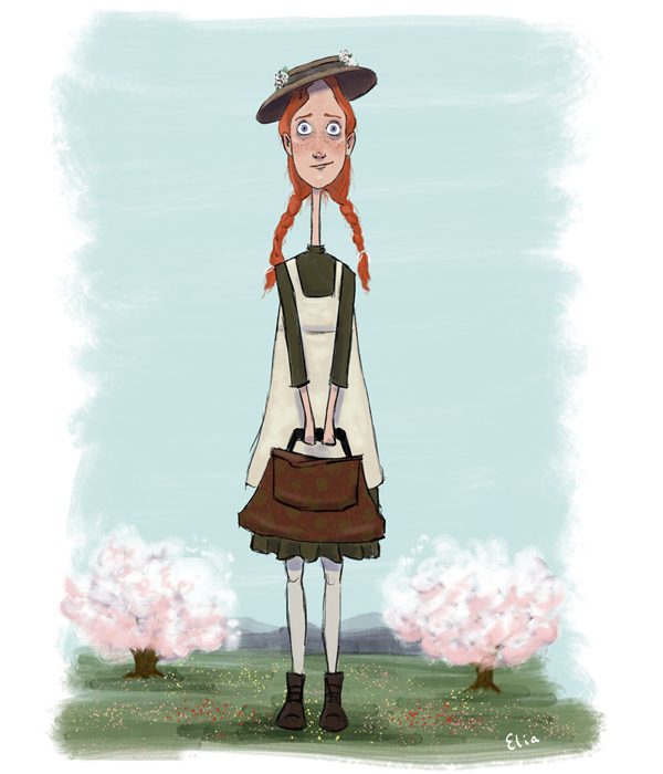 Anne of Green Gables – Hireillo | Hire an Illustrator