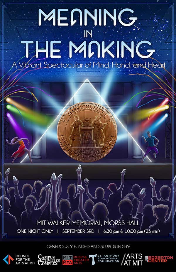 Meaning in the Making – Art for Mit Show – Hireillo | Hire an Illustrator