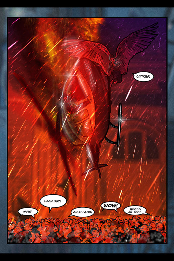 Sam Comic – Hireillo | Hire an Illustrator