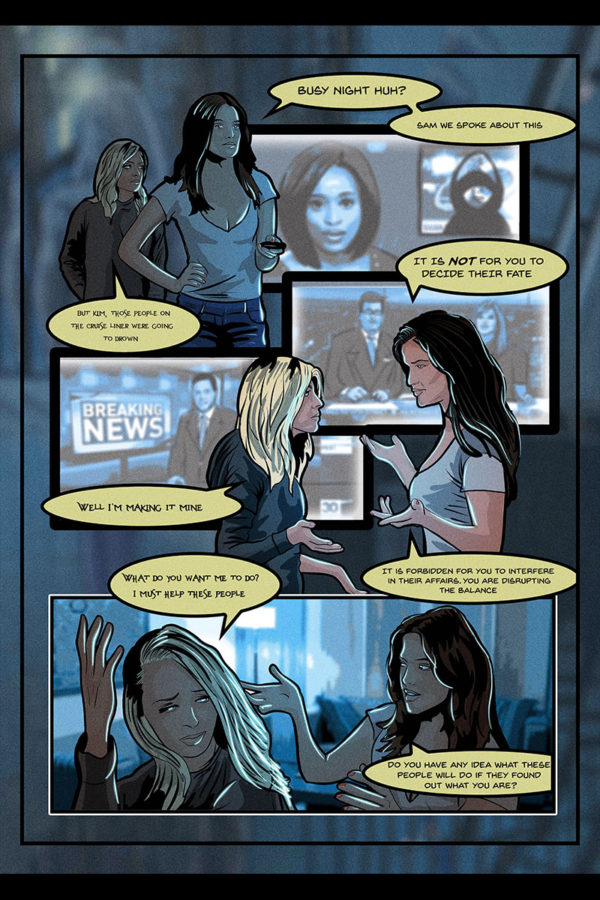 Sam Comic – Hireillo | Hire an Illustrator