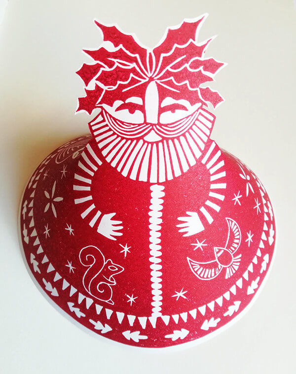 Old Man Christmas Hireillo Hire an Illustrator