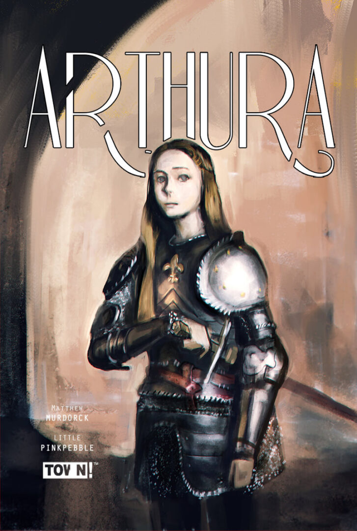 Arthura Cover Art and Typography – Hireillo | Hire an Illustrator