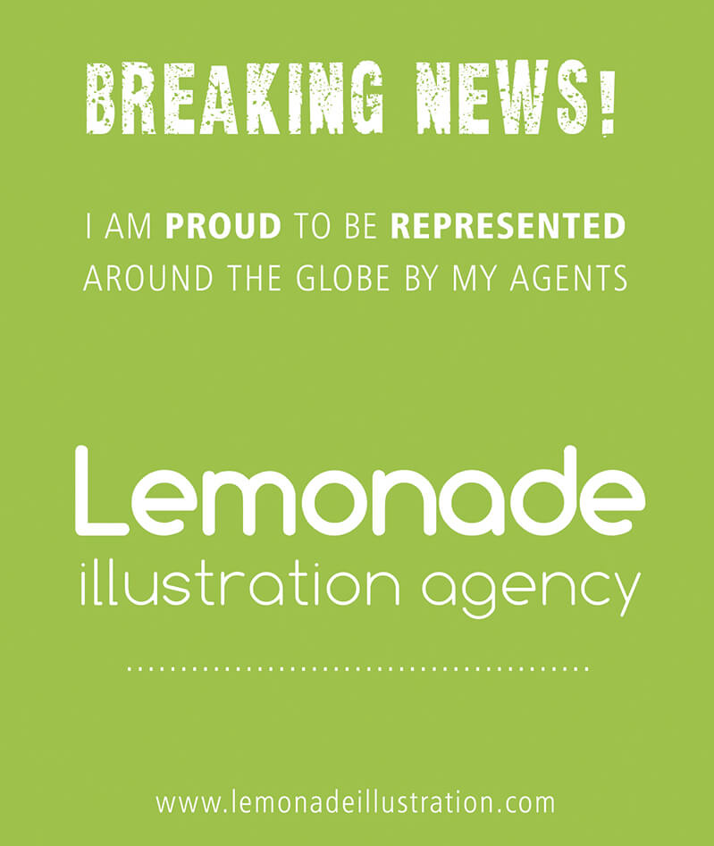 Tom Martin Joins Lemonade Illustration Agency Hireillo Hire an
