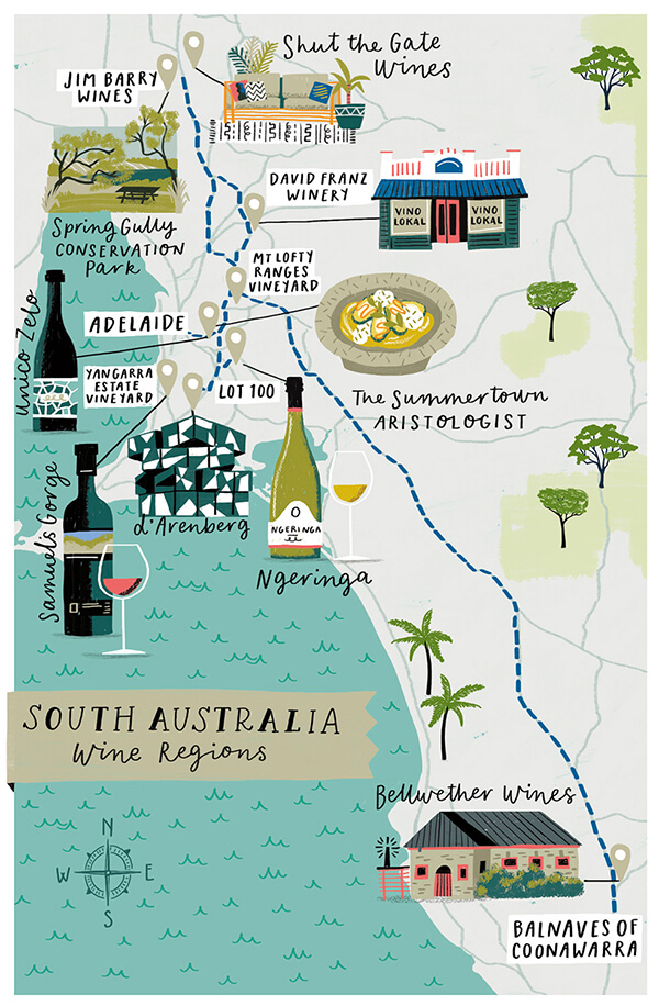 Road Trip Maps for Toyota Australia – Hireillo | Hire an Illustrator