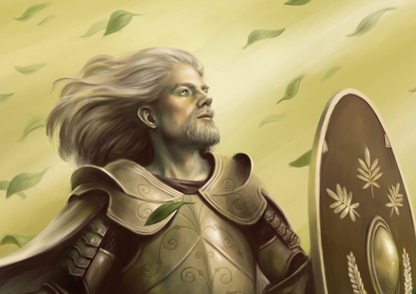 Paladin of the Golden Leaf – Hireillo | Hire an Illustrator
