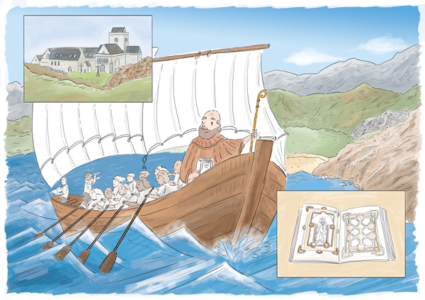 Educational Illustration Project for Storlann Publishing – Hireillo ...