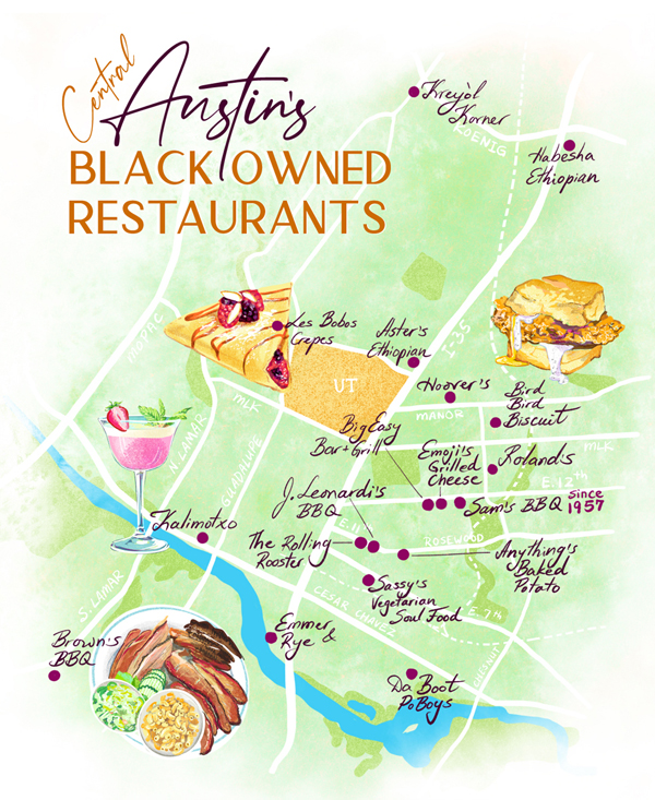 Black-Owned Austin Restaurants
