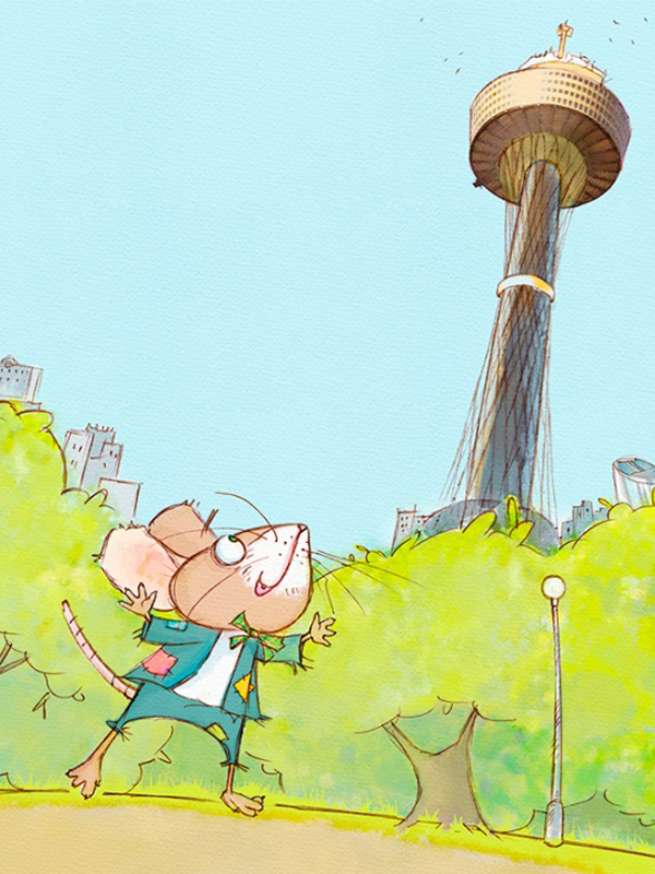 Sydney Opera Mouse Picture Book – Hireillo | Hire an Illustrator
