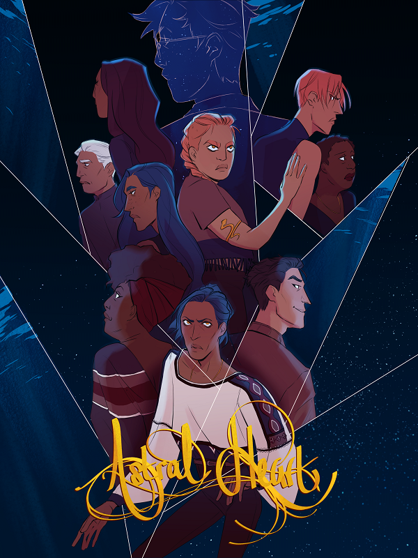 Webcomic Poster Poster for Webcomic – Hireillo | Hire an Illustrator