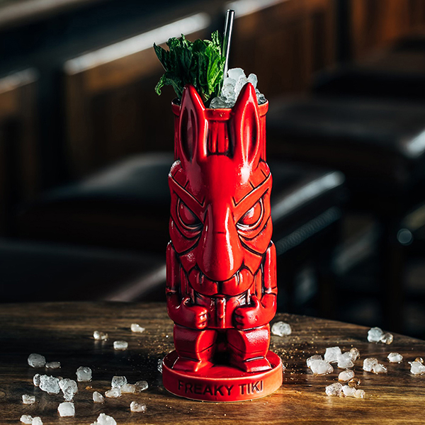 Dead Rabbit Tiki Mug – Hireillo | Hire an Illustrator