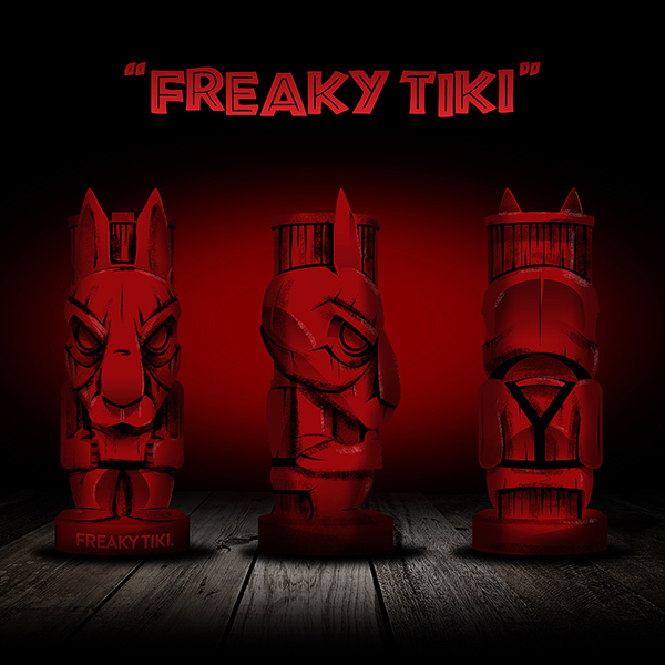 Dead Rabbit Tiki Mug – Hireillo | Hire an Illustrator