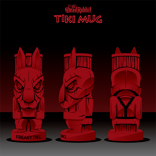 Dead Rabbit Tiki Mug – Hireillo | Hire an Illustrator