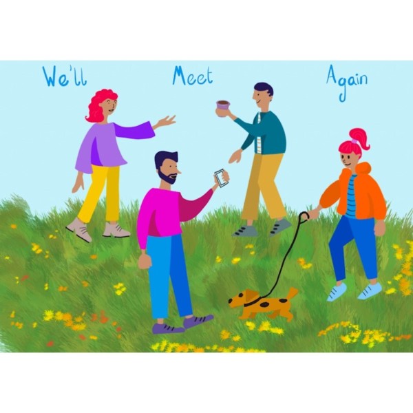 Well Meet Again – Hireillo | Hire an Illustrator