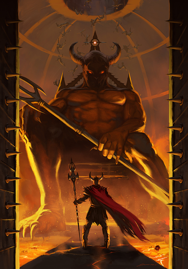 Meeting With the Boss… – Hireillo | Hire an Illustrator
