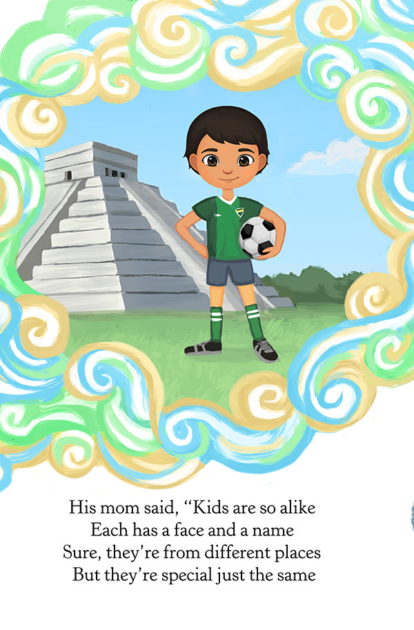 The Bear Hug for Keepsake Tales Hireillo Hire an Illustrator