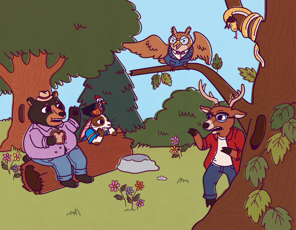 Ruffles — Self-Published Children’s Book – Hireillo | Hire an Illustrator