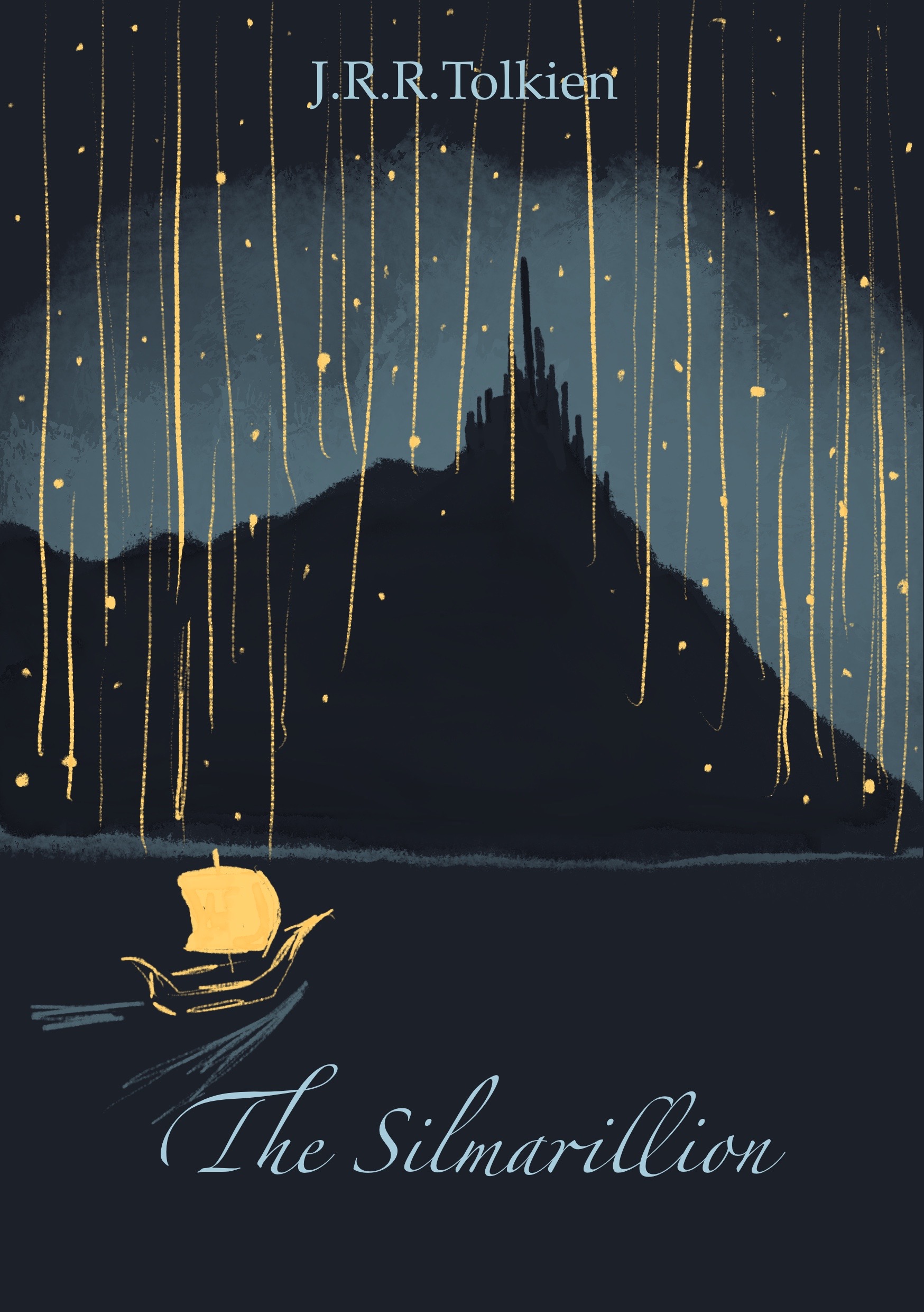 Lord of the Rings book covers – Hireillo | Hire an Illustrator