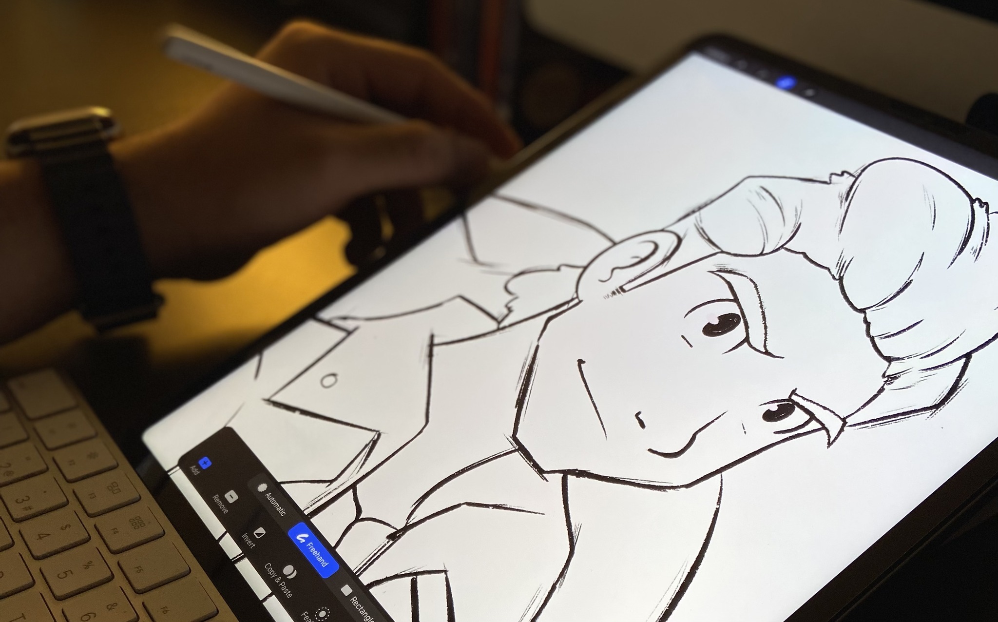 Alejandro Paredes Hireillo Hire an Illustrator