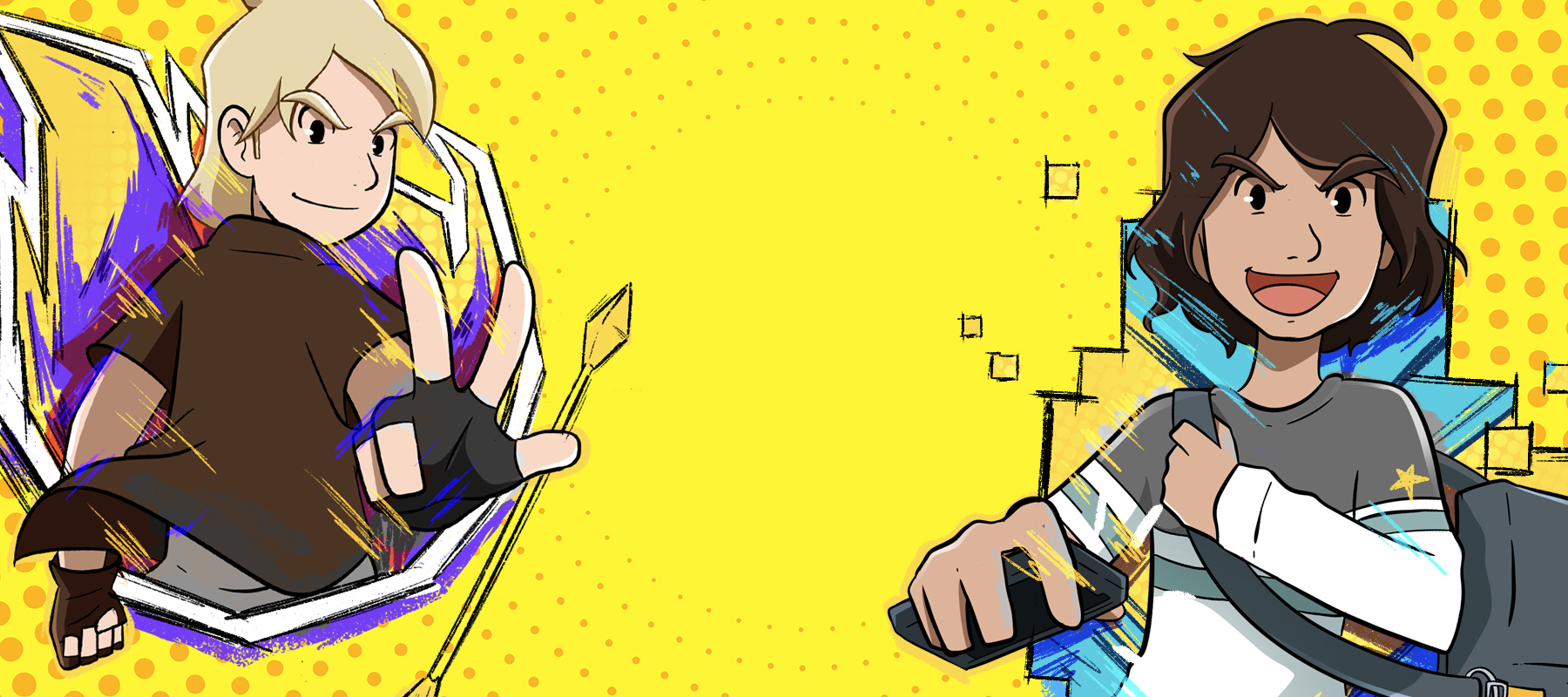 Character Design – Books, Comics, and more – Hireillo | Hire an Illustrator