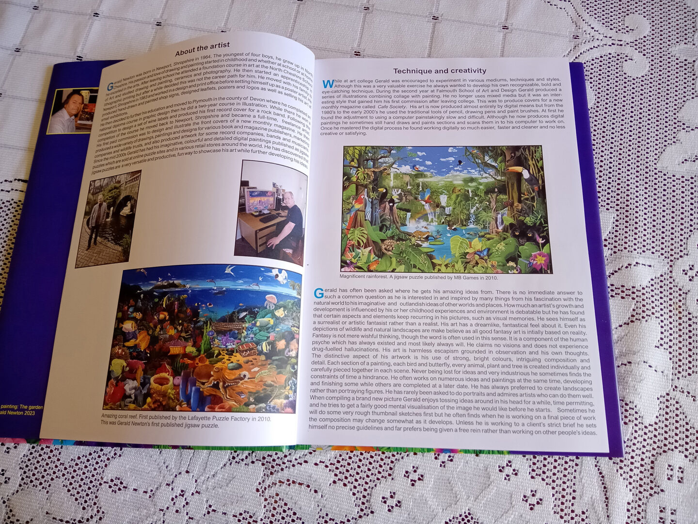 Arcadia hardback art books – Hireillo | Hire an Illustrator