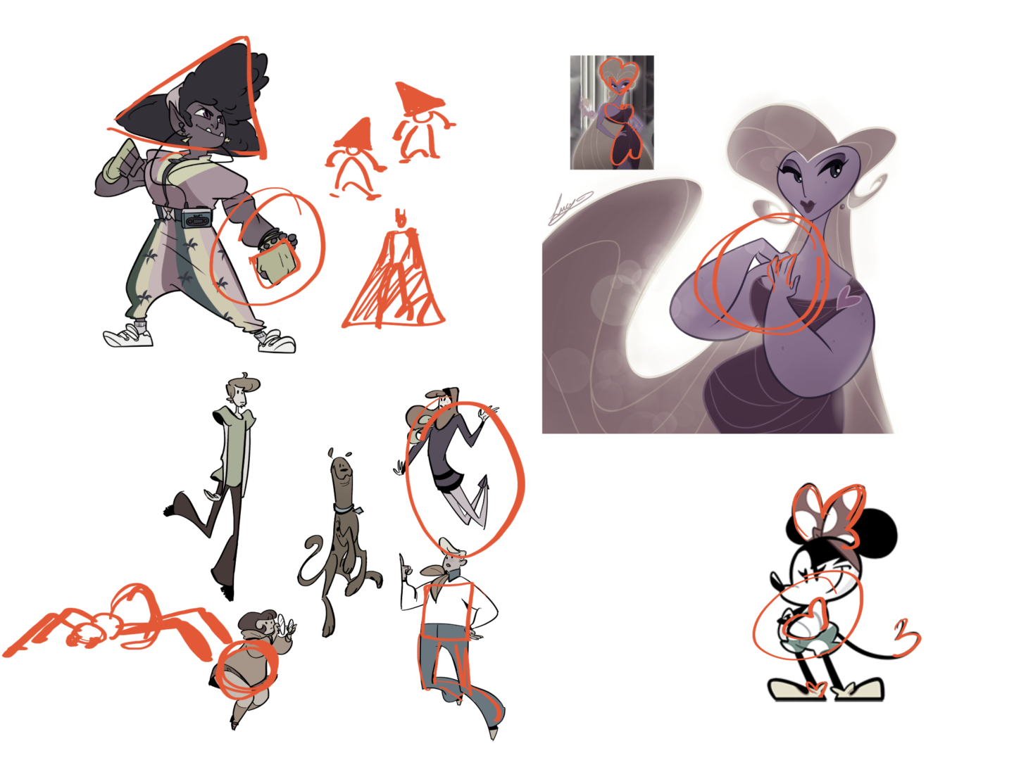 ‘Shapes in Character Design’ workshop at Yorkshire Games Festival ...