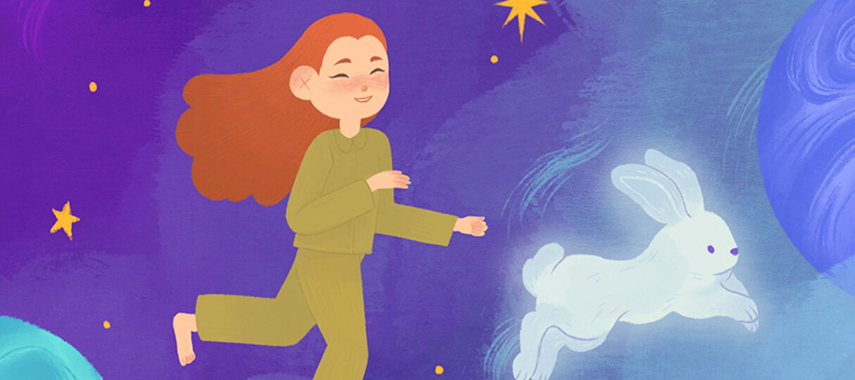 Ava and the Moon Rabbit Children’s Book – Hireillo | Hire an Illustrator