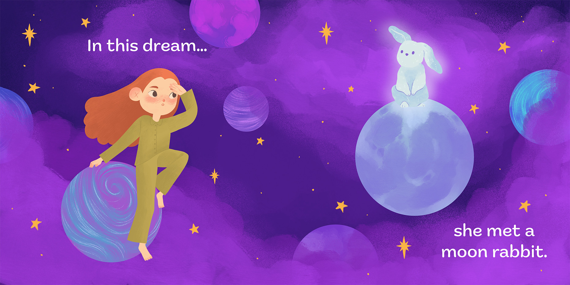 Ava and the Moon Rabbit Children’s Book – Hireillo | Hire an Illustrator