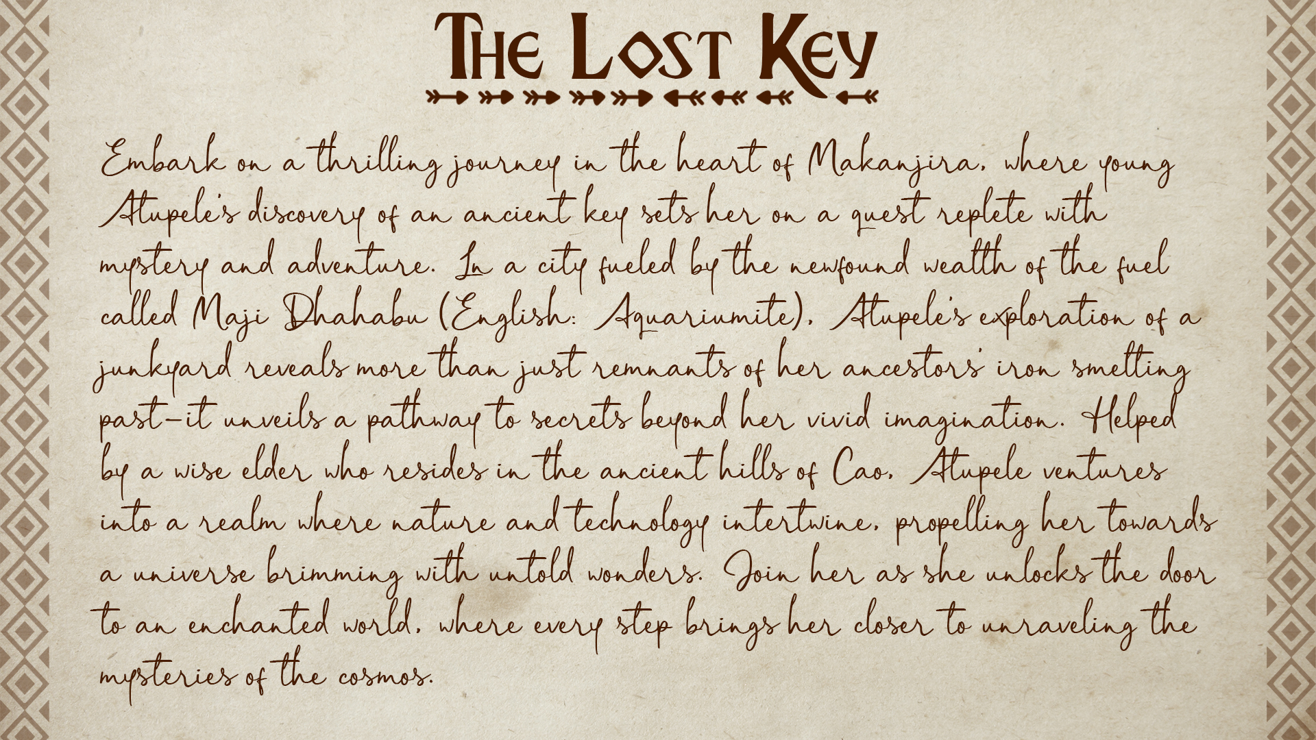 The Lost Key – Hireillo | Hire an Illustrator