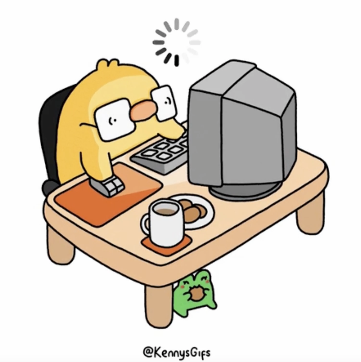 Happy Monday, folks! It’s another hectic… – Hireillo | Hire an Illustrator