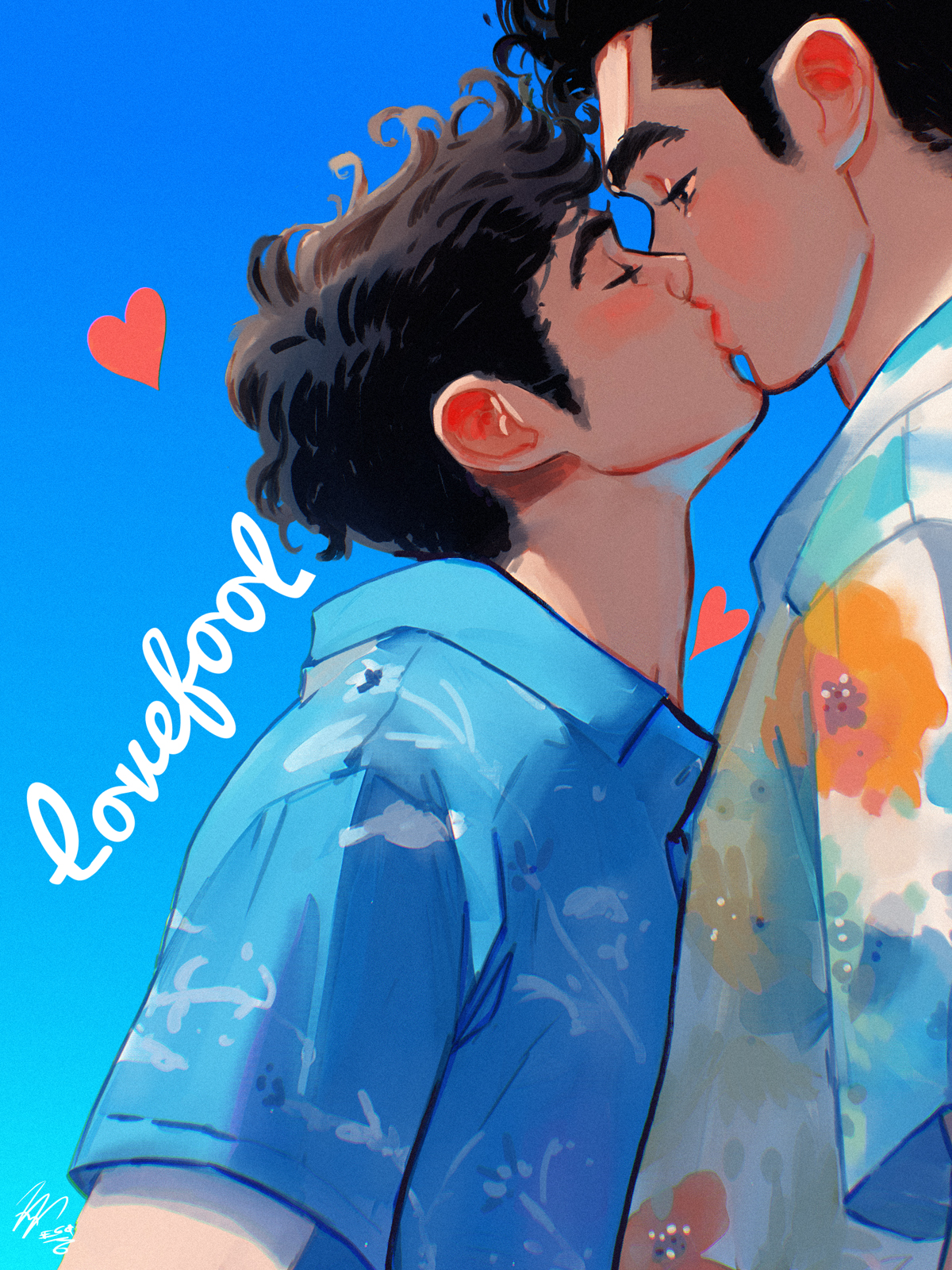 Lovefool Art Concept – Hireillo Hire an Illustrator