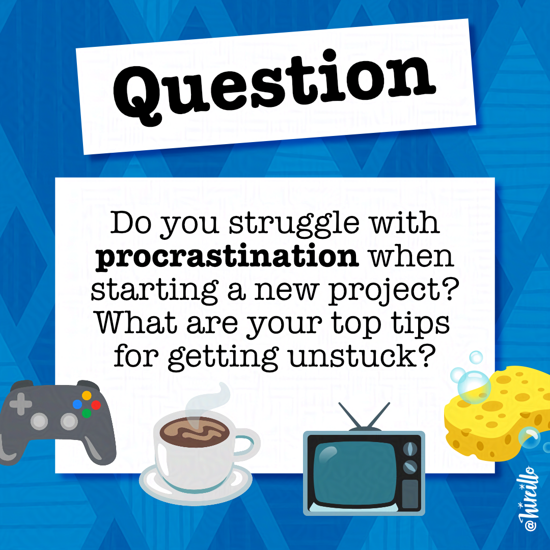 Do You Struggle With Procrastination Hireillo Hire An Illustrator Do You Struggle With Procrastination Hireillo Hire An Illustrator
