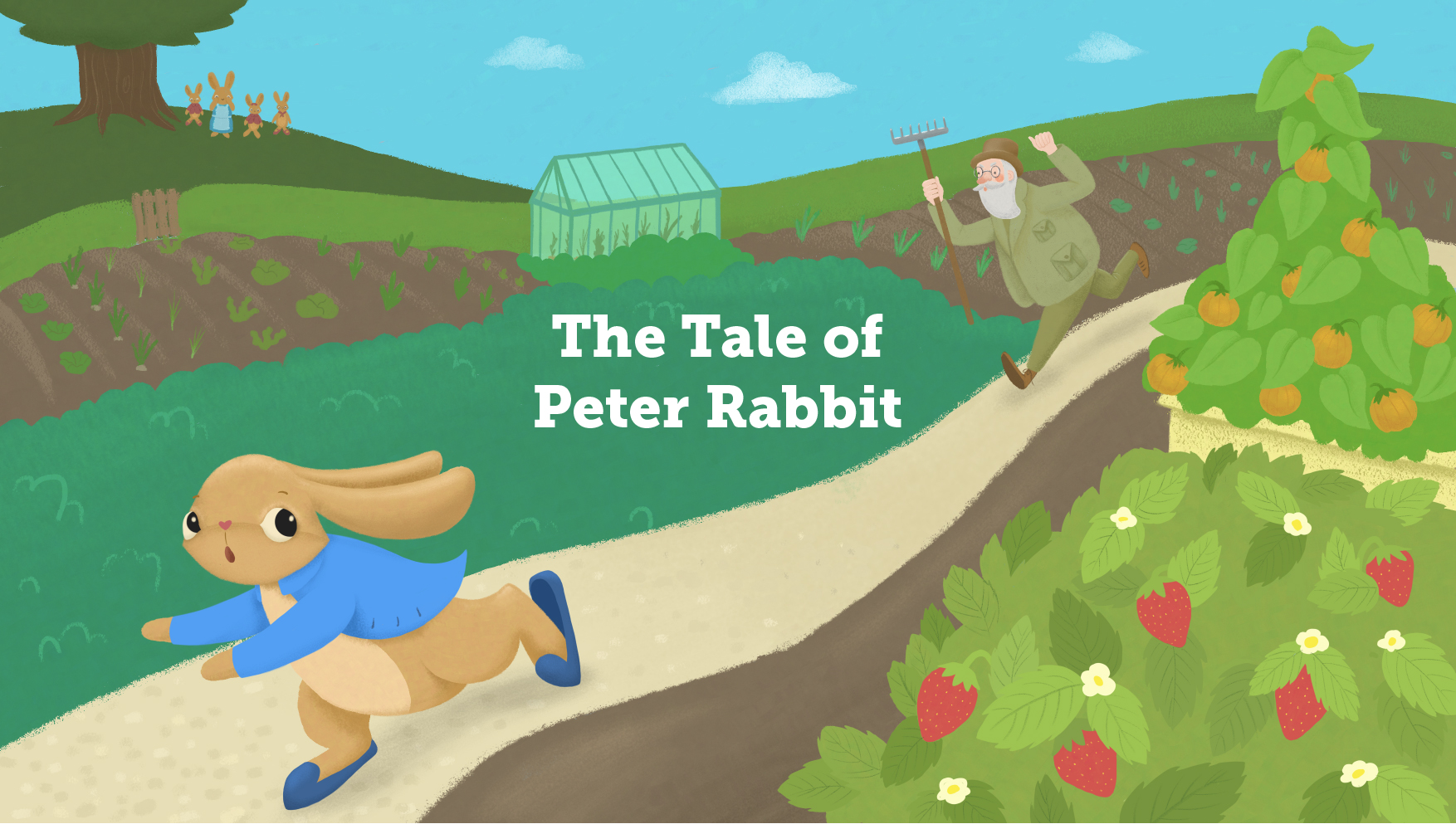 Peter Rabbit for BBC Teach – Hireillo | Hire an Illustrator