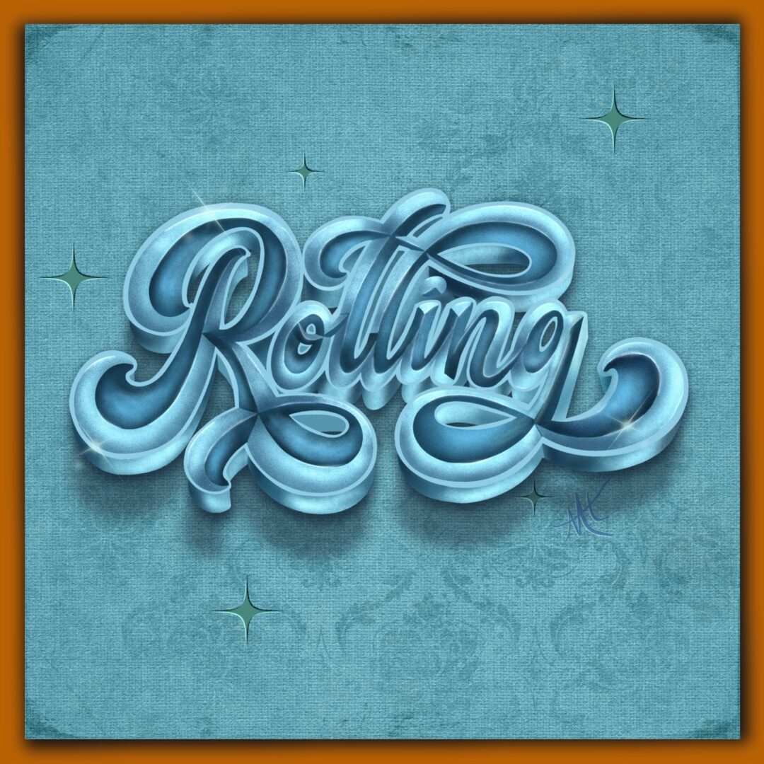 Roller Lettering Michelle T Art – Hireillo | Hire an Illustrator