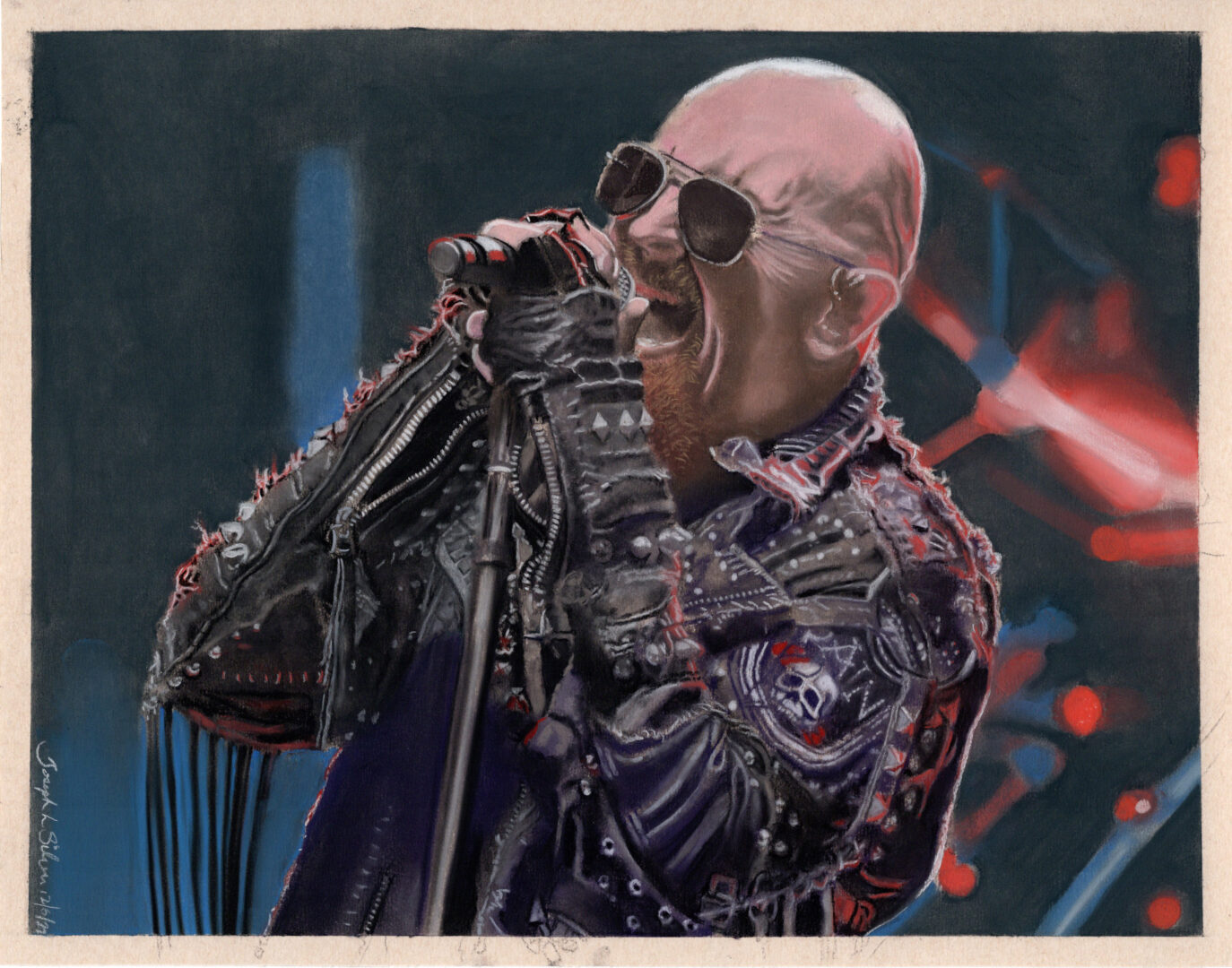 Rob Halford Hireillo Hire an Illustrator