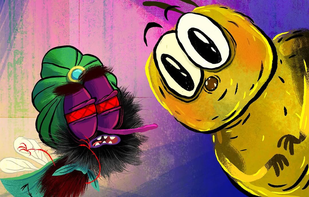 Animation Art for CBS – Hireillo | Hire an Illustrator