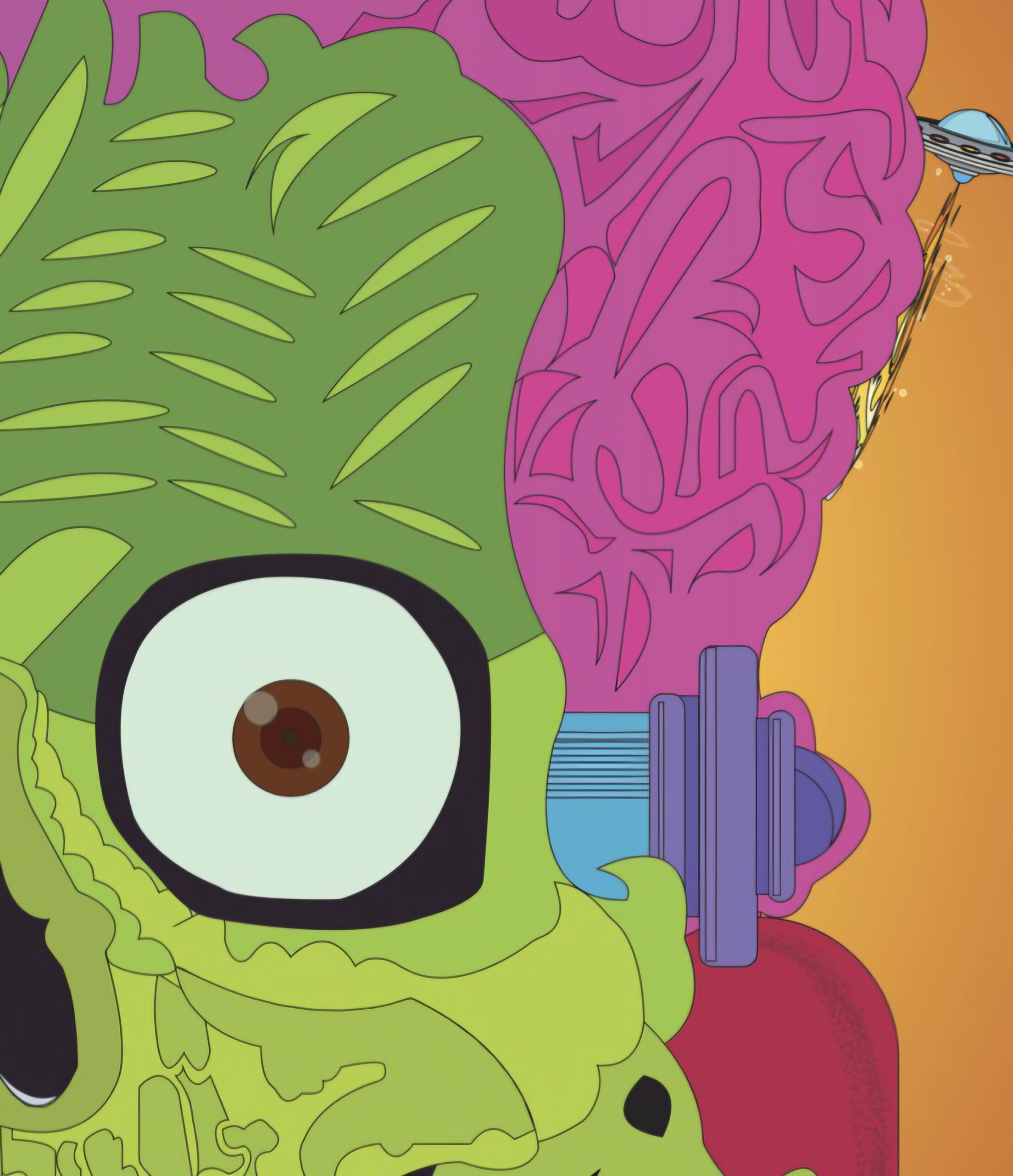 Mars Attacks Printed In Blood Artbook Hireillo Hire An Illustrator