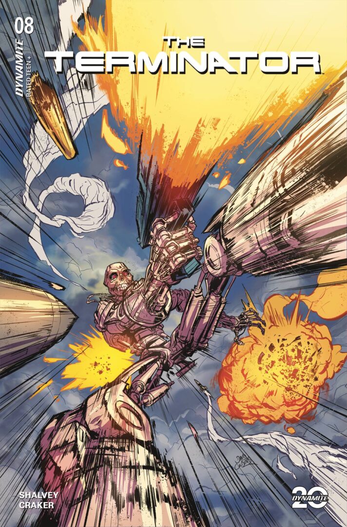 The Terminator #8 Variant Cover – Hireillo | Hire an Illustrator